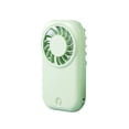 thumbnail image 1 of Portable Handheld Fan,Battery Powered USB Rechargeable Fan Cooling Fans that Blow Cold Air Personal Fan with Power Bank(Green), 1 of 5