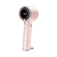 thumbnail image 1 of Portable Handheld USB Fan with Colorful LED Lights – Mini Air Conditioner Cooler, Multi-Speed Misting Fan for Travel, Home, Office, Bedroom, Rechargeable, 1 of 5