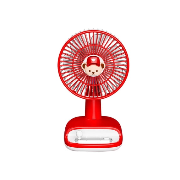 Portable Handheld Fan Desktop USB Rechargeable Fan Portable Small Fan for Indoor/Outdoor Use