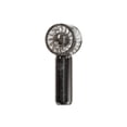 thumbnail image 1 of Portable Handheld Fan Fully Transparent Mini Handheld Fan With USB Lanyard High Wind Power Portable Pocket Fan for Indoor/Outdoor Use, 1 of 7