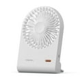 thumbnail image 1 of Portable Handheld Fan, Hand Held/Neck/Desk 3 in 1 Small Personal Mini Fan USB Rechargeable Fan for Travel,Outdoor,Home,Office,Makeup, 1 of 8