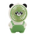 thumbnail image 1 of Portable Handheld Fan, High Speed Turbo Fan, 180° Foldable Fan Stepless Control, USB-C Rechargeable for Travel, Makeup Hot Flashes(Green), 1 of 8