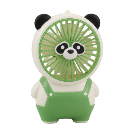 Portable Handheld Fan, High Speed Turbo Fan, 180° Foldable Fan Stepless Control, USB-C Rechargeable for Travel, Makeup Hot Flashes(Green)