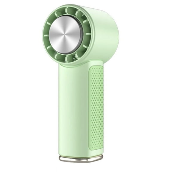 Portable Handheld Fan Mini Air Conditioner Fan,Ice Cooling Mode with Speed Wind,2000mAh USB Rechargeable Green,B
