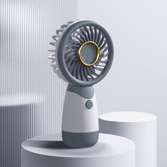 Portable Handheld Fan, Mini Hand Fan Rechargeable, Pocket Size, Small Face Eyelash Fan, Personal Fans Battery Operated for Office Commute Indoor Outdoor Travel