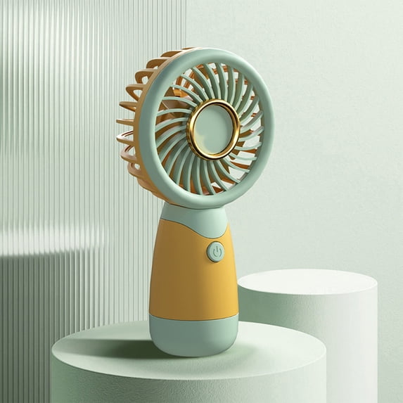 Portable Handheld Fan, Mini Hand Fan Rechargeable, Pocket Size, Small Face Eyelash Fan, Personal Fans Battery Operated for Office Commute Indoor Outdoor Travel