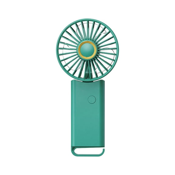 Portable Handheld Fan, Mini Personal Fan, USB Rechargeable Small Fan with 3 Speed Settings, Adjustable Eyelash Fan for Indoor Outdoor Travel, Compact Lightweight, Stylish Design