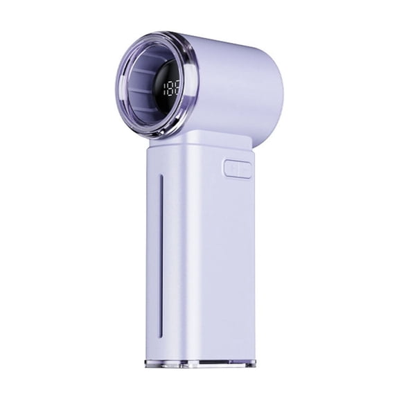 Portable Handheld Fan, Powerful Mini Fan with Humidifier Function, 3-in-1 Desk, Facial Fan, 5000mAh Battery for Travel, Outdoor, Makeup, and Commuting