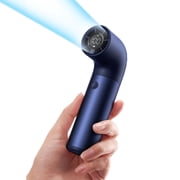 Portable Handheld Fan, Powerful Turbo Air Tube Fan, 19000 RPM High Speed Aero Pro, 15H Max Cooling Time, 6 Speeds Aluminum Case, Mini Pocket Design, for Travel Beach Outdoor Activities -Blue