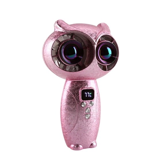 Portable Handheld Fan Rechargeable | Portable Personal Cooling Fan | Pink Mini Portable Fan for Travel and Everyday Use