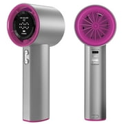Portable Handheld Fan, Adjustable Speed 1-100 Turbo Personal Cooling Fan, 3600mAh Rechargeable Battery, for Travel, Camping, Outdoor