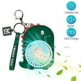 Portable Handheld Fan USB Charge Fan Speed Adjustable 2 Speed Hanging