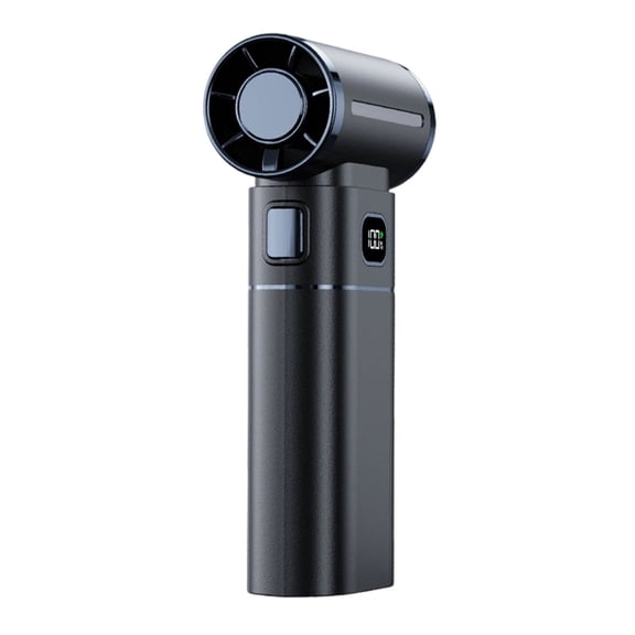 Portable Handheld Fan Violent Turbine 130000 RPM High-Speed Strong Wind Mini Fan, USB Charging Long Battery Life Outdoor Portable Fan