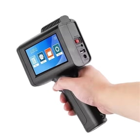 Portable Handheld Flatbed Printer Gun Mini Inkjet All Surfaces Printer Logo Maker Design Customizable Carton