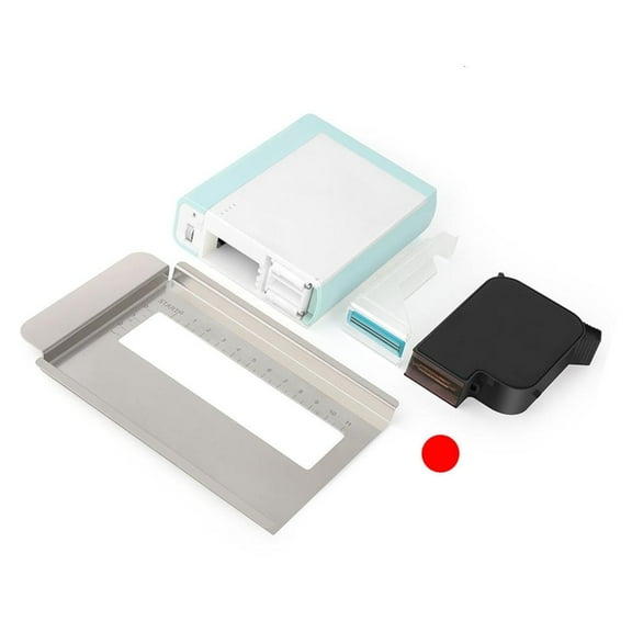 Portable Handheld Food Inkjet Printer Food Grade Ink Bluetooth-compatible for Coffee Cake Wedding Party Food Use