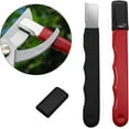 thumbnail image 1 of Portable Handheld Garden Tool Sharpener– Blade Sharpener for Pruning Shears, Hedge Clippers & More, gardening|yard|outdoor tools, 1 of 4