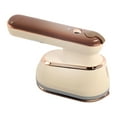 thumbnail image 1 of Portable Handheld Garment Steamer For Quick Removal Efficient Home And Travel Use Lightweight Fast Heat Device, 1 of 9