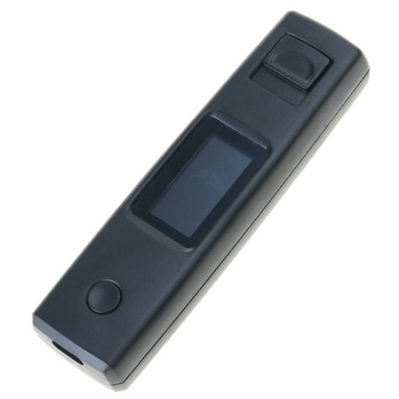 Portable Handheld High Accuracy Detector Breath Blow Tester Quick Response Electronic Breathalyzer LCD Display