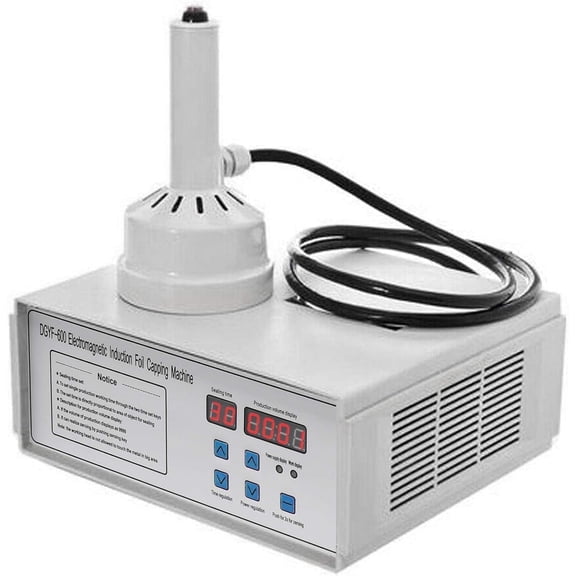 Portable Handheld Induction Sealer 20mm-130mm 110V Induction Sealing Machine White Bottle Cap Sealing Machine