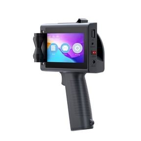Portable Handheld Inkjet Printer Hand Jet Portable Printer for Date Coding