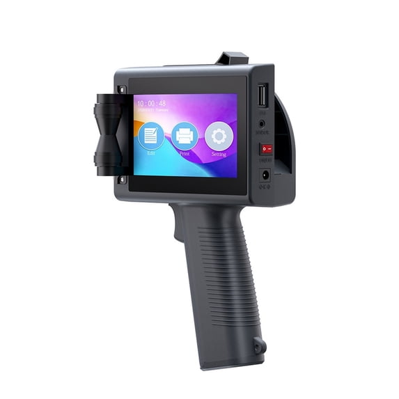 Portable Handheld Inkjet Printer Hand Jet Portable Printer for Date Coding