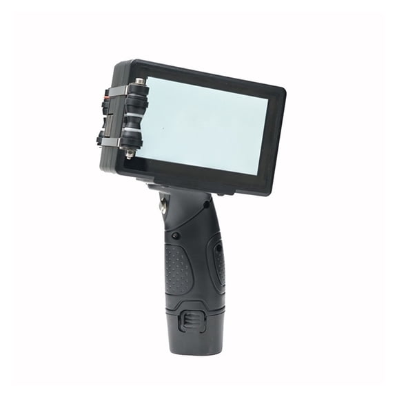 Portable Handheld Inkjet Printer Quick-drying 600 DPI Printer Machine Touch Screen Date LOGO Barcode QR Code Printer ,Easy to Operate