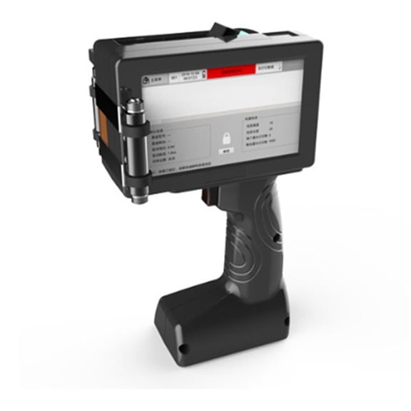 Portable Handheld Label Inkjet Printer Small QR Code Production Date Coding Machine Factory Dedicated ,Easy to Operate