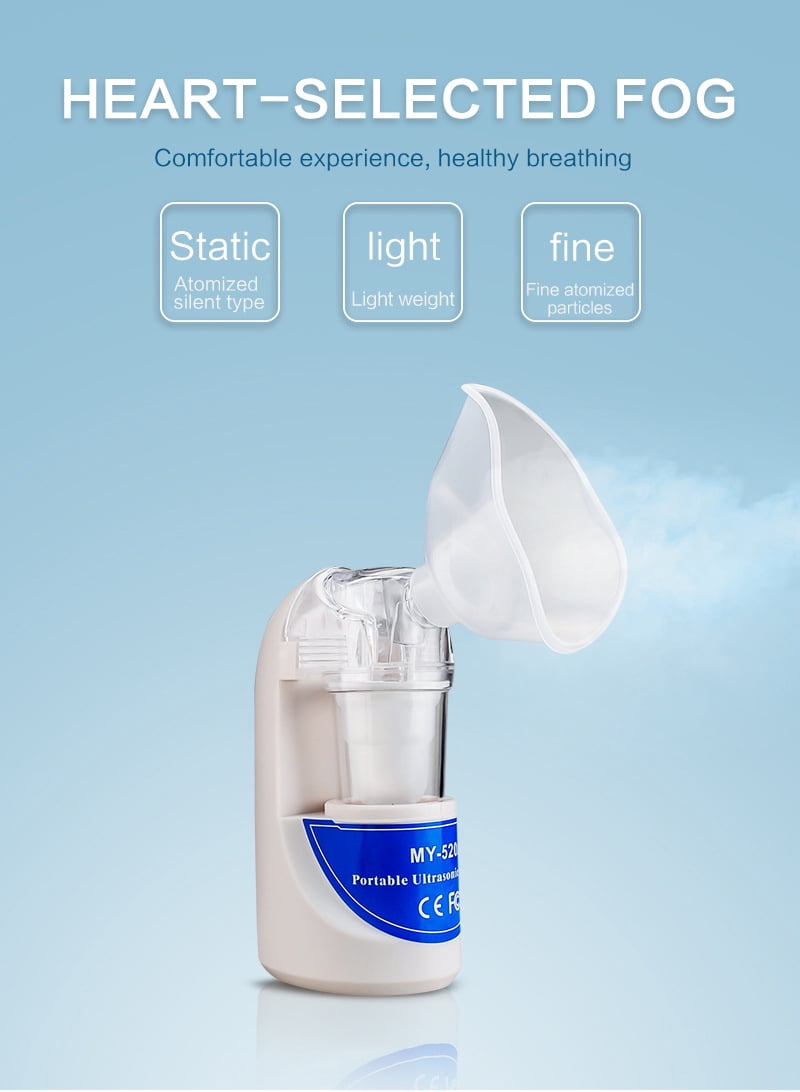 Portable Handheld Mesh Machine for Adults & Kids and for Travel  and Home