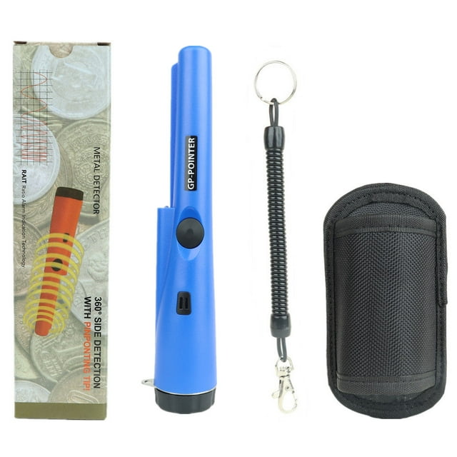 Portable Handheld Metal Detector gp pointer Professional Underground Gold Detector Assist Tool Partial Waterproof Pinpointer