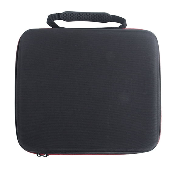 Portable Handheld Microphone Box for Four Mics, Protective Sleeve Travel Case Storage Bag for Karaoke, Singing