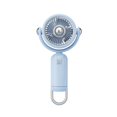 thumbnail image 1 of Portable Handheld Mini Fan, Neck Fan, Desk Fan, 180° Adjustable,Display Electricity in Real Time, USB Rechargeable Foldable Fan, Quiet Personal Fan(Blue), 1 of 5