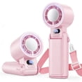 thumbnail image 1 of Lolsea Portable Handheld Mini Fan, 1-199 Speed Adjustable Turbo Desk Fans with 5000mAh Rechargeable Battery, LED Display, 1 of 8