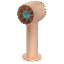 Portable Handheld Mini Fan Rechargeable: Small Hand Personal Foldable Fans 3 Speed Wind Cooling Air for Travel Face lash Indoor Outdoor Office Camping Household Women Men Kid