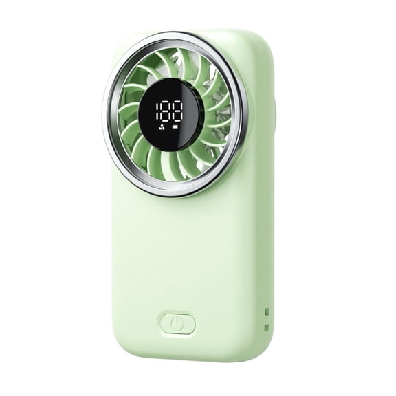Portable Handheld Mini Fan, Usb Rechargeable Small Pocket Fan With 100-level, 3-hour Battery Life, Small Slim And Lightweight Personal Hand Held Fans for Travel, Outdoor, Office, Hiking