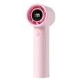 thumbnail image 1 of Portable Handheld Mini Fan with Digital Display, High-Speed Brushless Motor, USB Rechargeable, 199 Adjustable Settings, Compact and Lightweight, 1 of 5