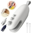 thumbnail image 1 of Portable Handheld Mini Heat Sealing Machine, Automatic Bag Sealer For Home Use In Kitchen Office Daily Life, Ideal For Sealing Snack Bags Storage Bags, 1 Pack Compact, 1 of 7