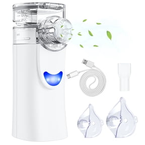 Portable Handheld Mist Device for Home Use Quiet Mesh Atomizer for Adults & Kids