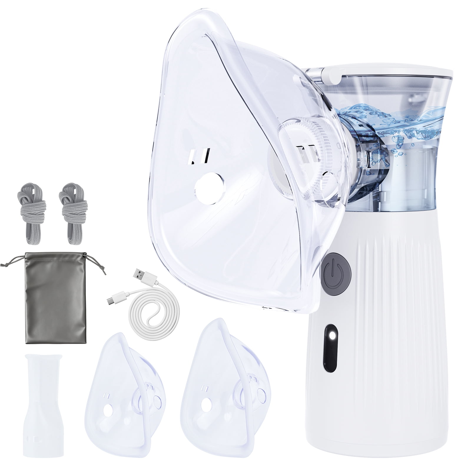 Portable Handheld Mist Device for Home Use Quiet Mesh Atomizer for ...