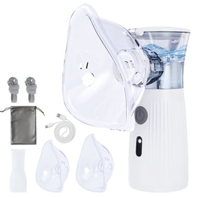 Portable Handheld Mist Device for Home Use Quiet Mesh Atomizer for Adults & Kids