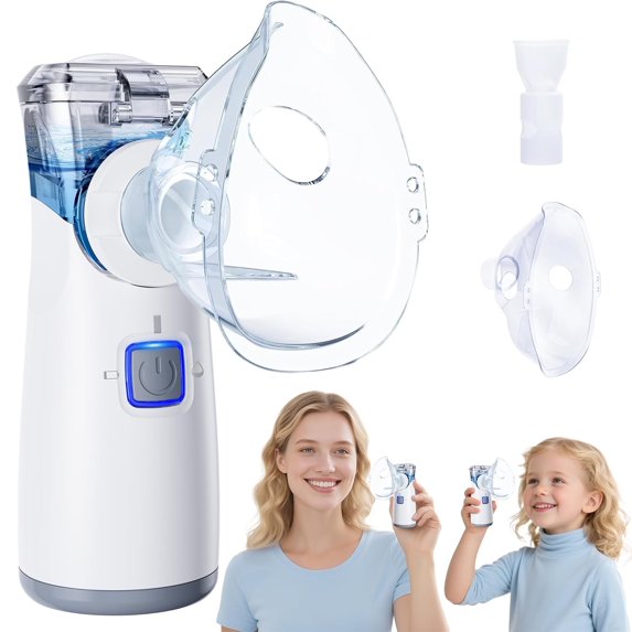Mini Travel Mist Machine DIMEN, Portable Handheld Mist Device, Micro, Ultrasonic Cool Mist ...