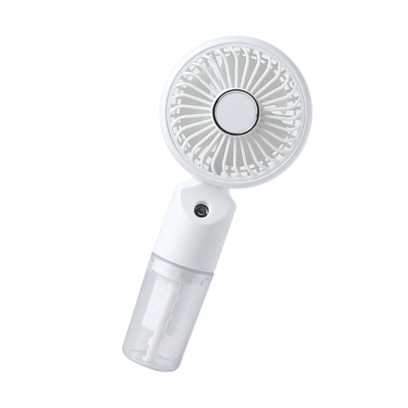 Portable Handheld Mist Fan Rechargeable Cooling Fan for Outdoor Activities, Travel, Working Easy to Carry