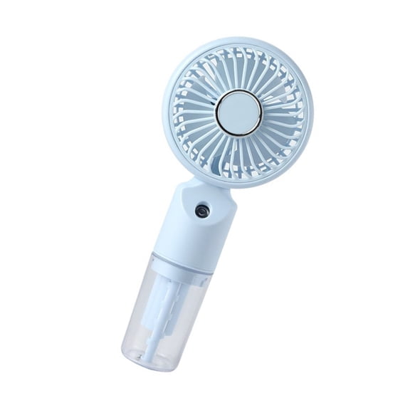 Portable Handheld Mist Fan Rechargeable Cooling Fan for Outdoor Activities, Travel, Working Easy to Carry
