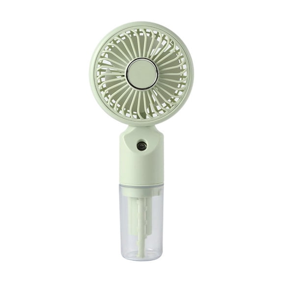 Portable Handheld Mist Fan Rechargeable Personal Cooling Fan for Outdoor Activities, Travel, Working Easy to Carry