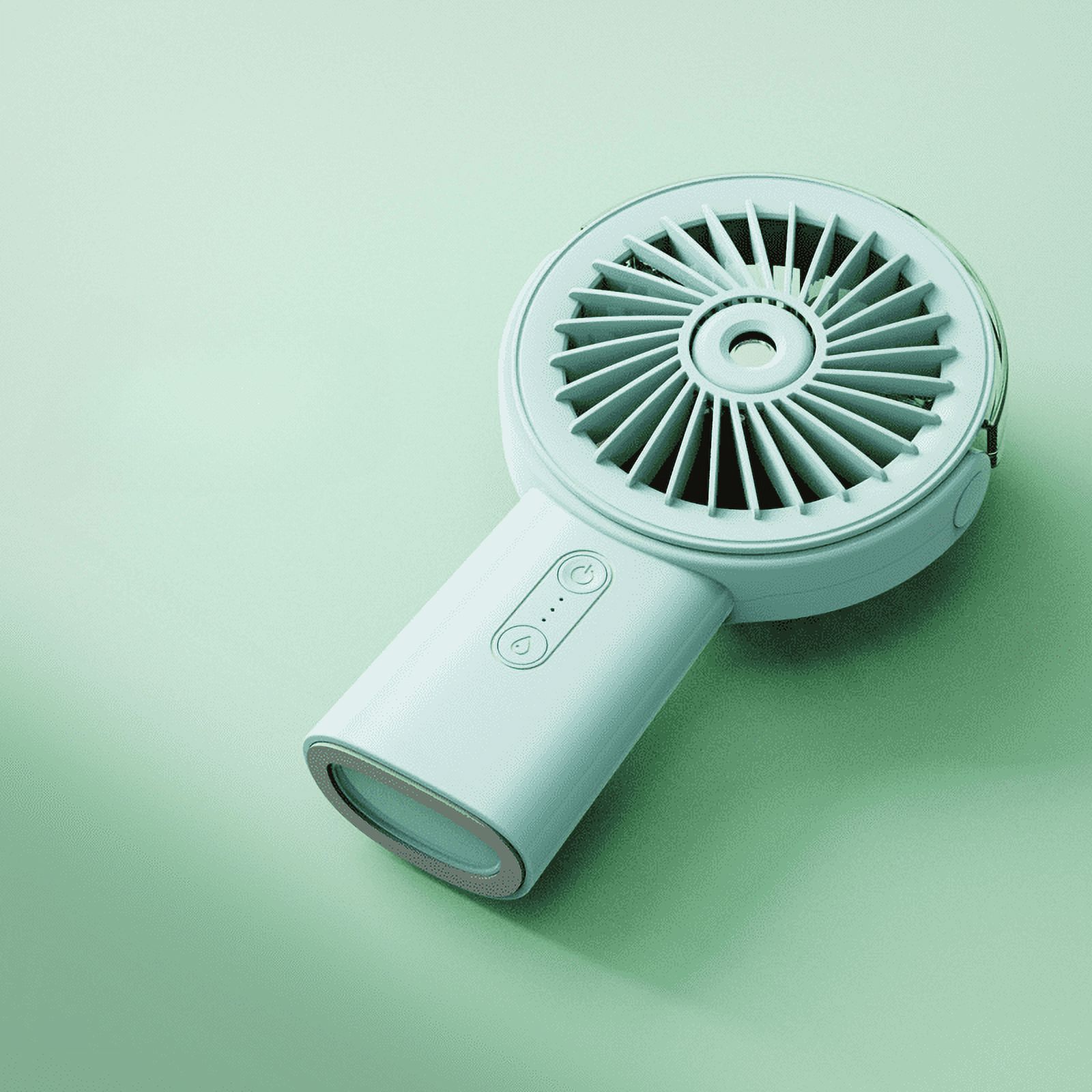 Small Mist Portable Handheld Misting Fan, Handheld Misting Fan Rechargeable Mobile ...