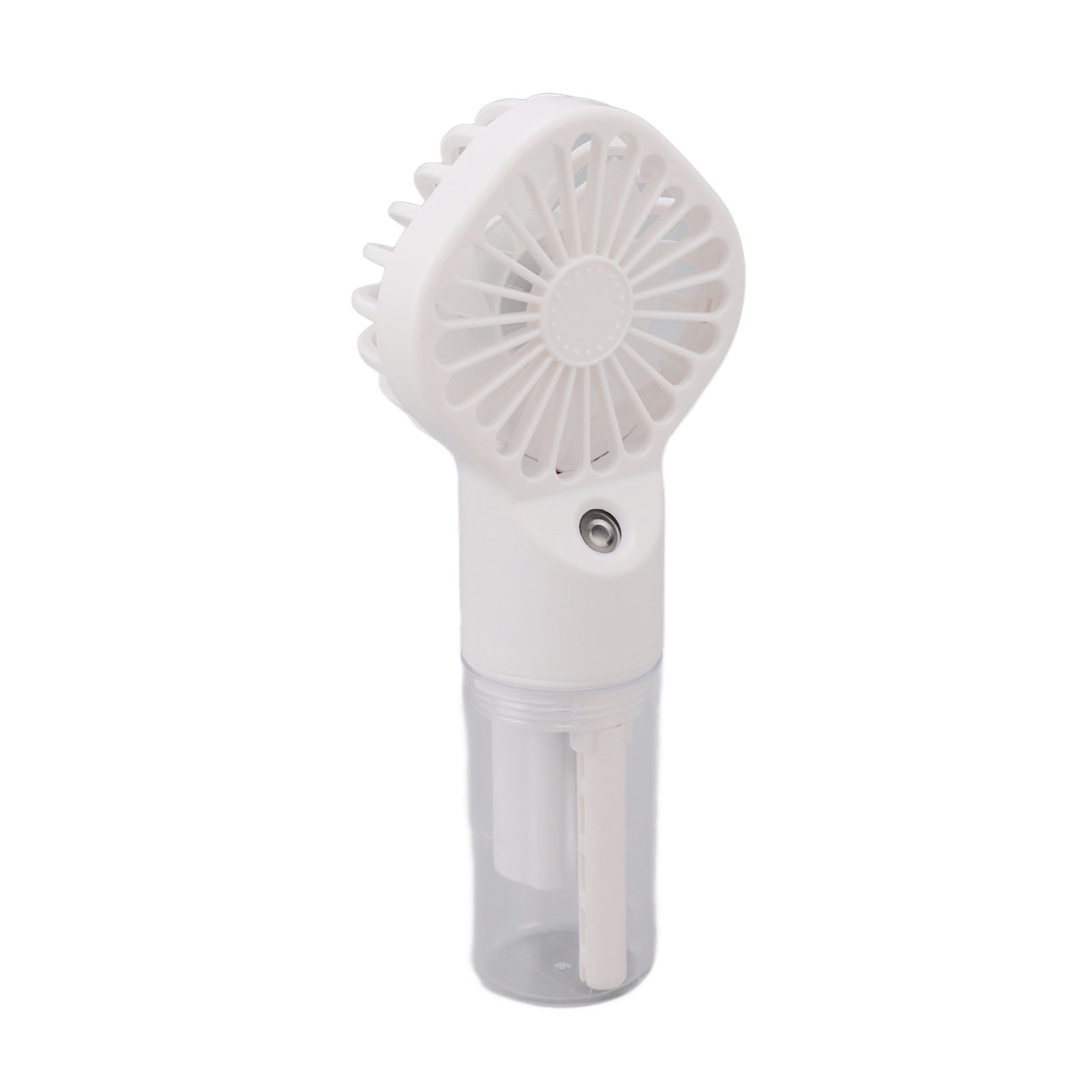 Portable Handheld Misting Fan USB Rechargeable Water Spray Mist Fan 4