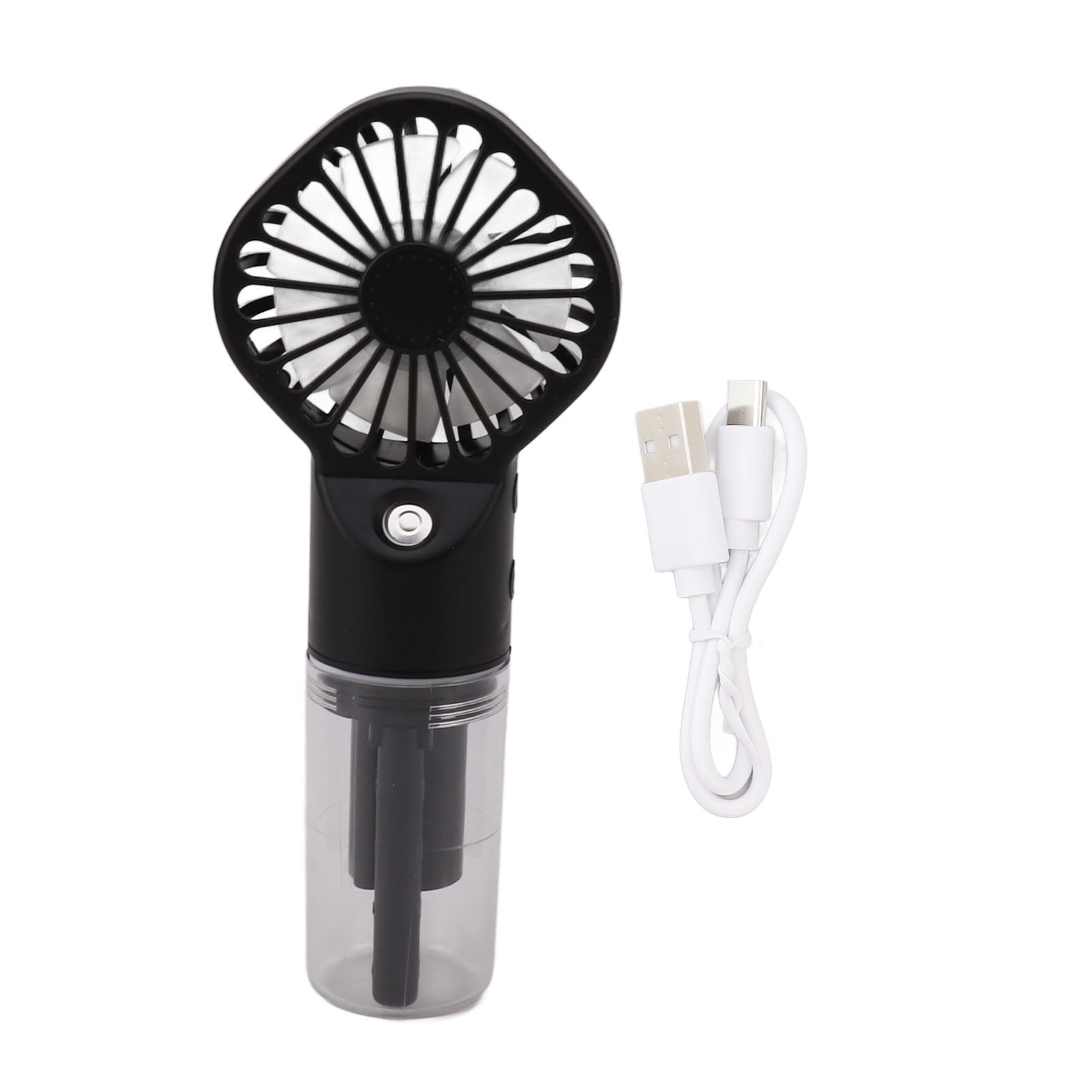 Portable Handheld Misting Fan USB Rechargeable Water Spray Mist Fan