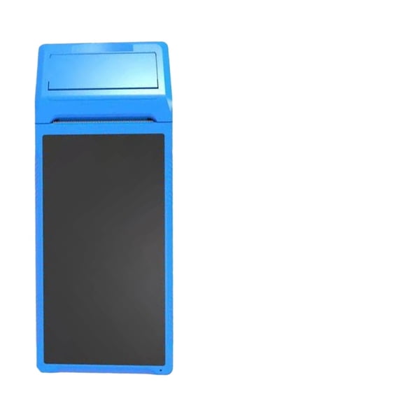 Portable Handheld POS PDA Terminal Thernal Printer 3G Internet with GPS 58mm wifi Android 8.1 Rugged Industrial Barcode Printers ,Complete Kit