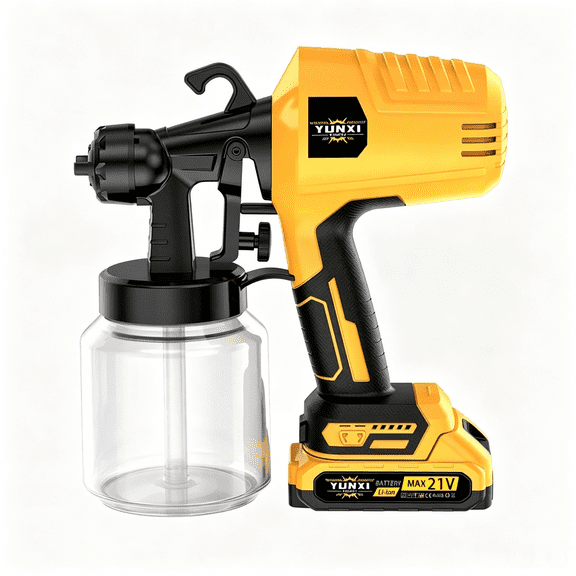 Portable Handheld Paint Sprayer, Practical Power Tool for Indoor Household Renovation Work