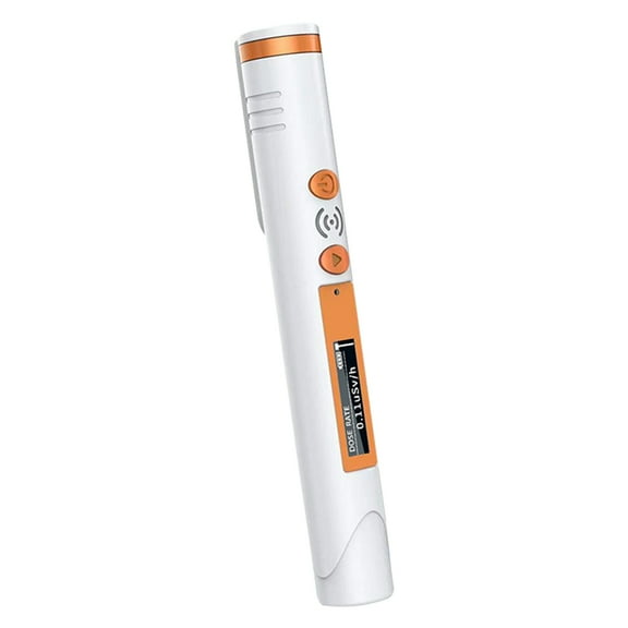Portable Handheld Pen-Type Nuclear Radiation Detector - Detects X, Y, -Rays, Personal Dose Geiger Counter with Sound/Light Alarm, Instantaneous & Cumulative Average Dose Rate