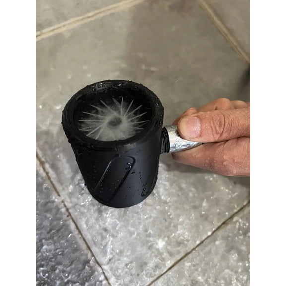 Portable Handheld Personal Bidet Washer - Gentle Cylindrical Cup Design for Targeted Cleaning - Easy-Connect Handheld Bidet Sprayer for Toilet, Travel, Post-Surgery Care - 360° Water Flow